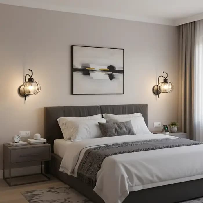 Applique murale LED moderne de luxe dorée, style nordique créatif, en cristal, pour salon, couloir, chevet, décoration intérieure en métal