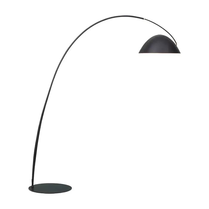 Lampe autoportante sur pied, luminaire décoratif d'intérieur, idéal pour une chambre à coucher, une table de chevet ou un canapé