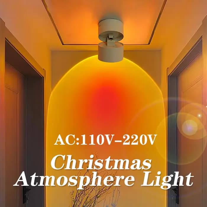 Spot LED encastré COB AC 110V-220V, éclairage de plafond encastré pour la décoration de la maison, salon, couloir