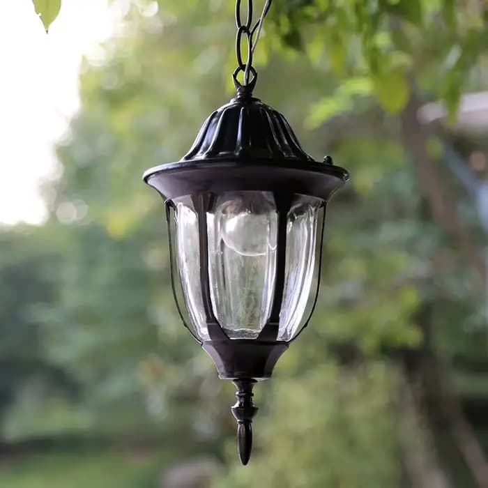 Lampe d'extérieur étanche européenne, luminaire décoratif d'intérieur, idéal pour un jardin, un couloir, un balcon, un Bar, un café ou un Restaurant