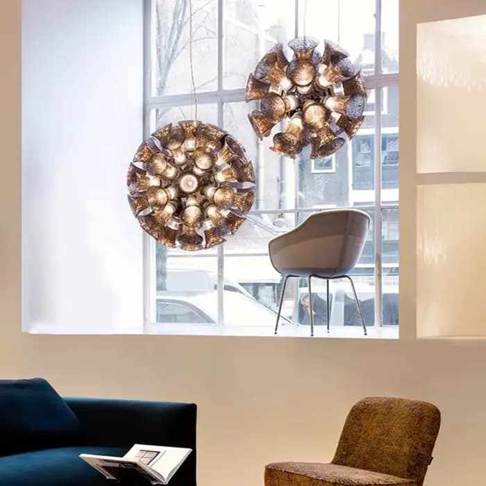 Lampe à craie design Table à manger de luxe lampe suspendue pour salon chambre hôtel projet décor LED maison Suspension Luminaire