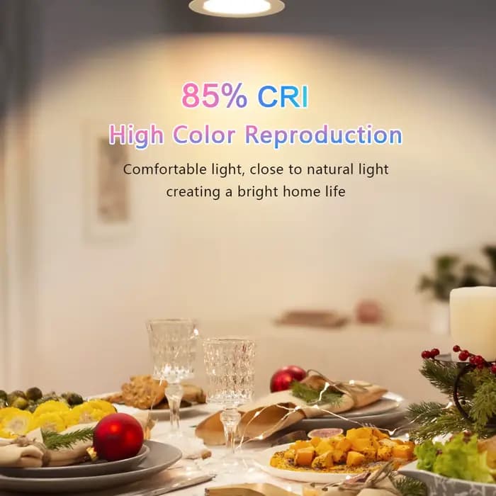 Spots LED Plafond Downlight AC 220V 18W 15W 12W 9W 7W Encastré Rond Lampe Spot LED Dowm Light Panneau d’éclairage intérieur caché, Spot Lumineux LED Circulaire Encastrable pour le Plafond, Éclairage d