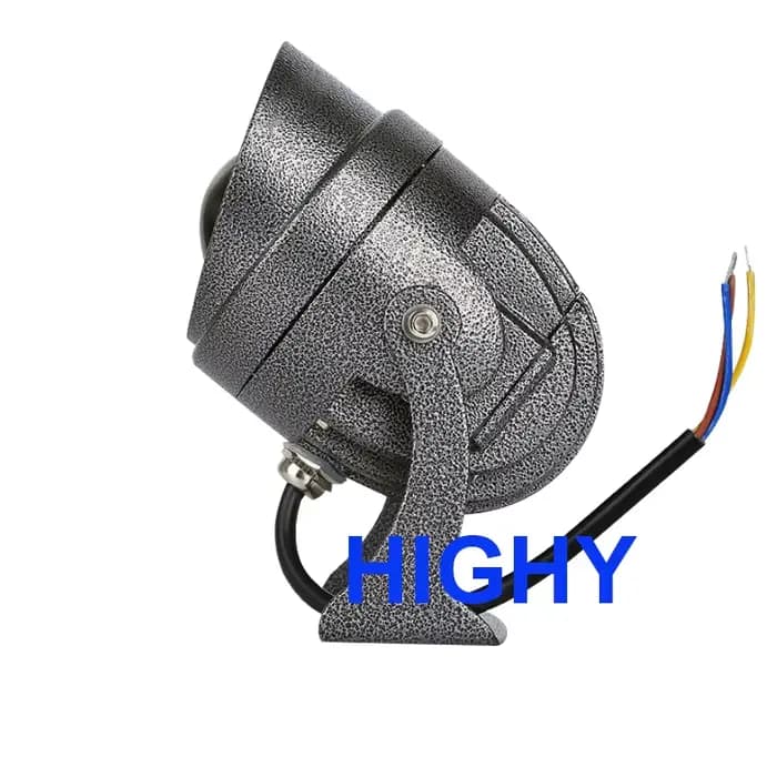 Projecteur LED mural étanche à faisceau étroit pour éclairage paysager extérieur 85-265V
