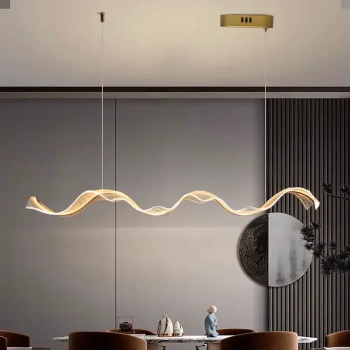 Lustre de salle à manger moderne lampe de salle à manger moderne aras décoration salle à manger éclairage suspension goutte