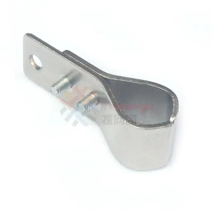 Pince de Suspension 15-25mm, Clips de tuyaux suspendus, boulon M4 + pinces C, matériel robuste, accessoires de fixation de tubes 1/2/5/10/20 pièces