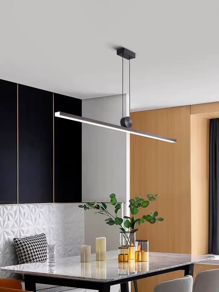 Lampes suspendues pour îlot de cuisine, lustre pour salle à manger, lampe suspendue pour plafond, luminaire pour table à manger, décoration