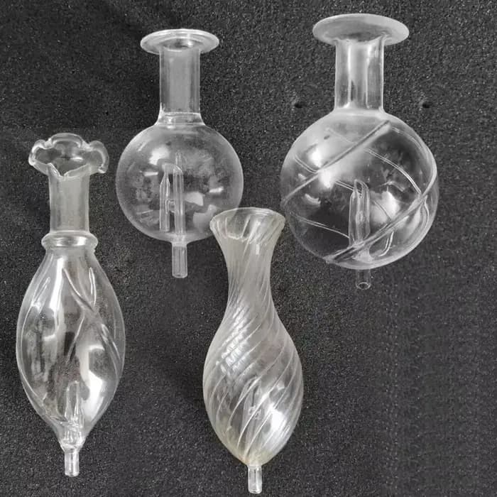Conception de soufflage manuelle de bouteille en verre pour diffuseur d'arôme, diffuseur d'arôme froid, diffuseur d'arôme en verre, bouteille d'atomisation, essentiel