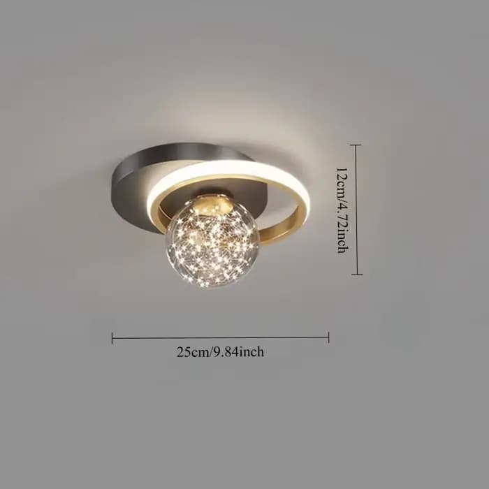 2023 Nouveau Plafonnier Allée Décor À La Maison Salon Table À Manger Chambre Placard Vestiaire Couloir Moderne Petit Plafonnier LED