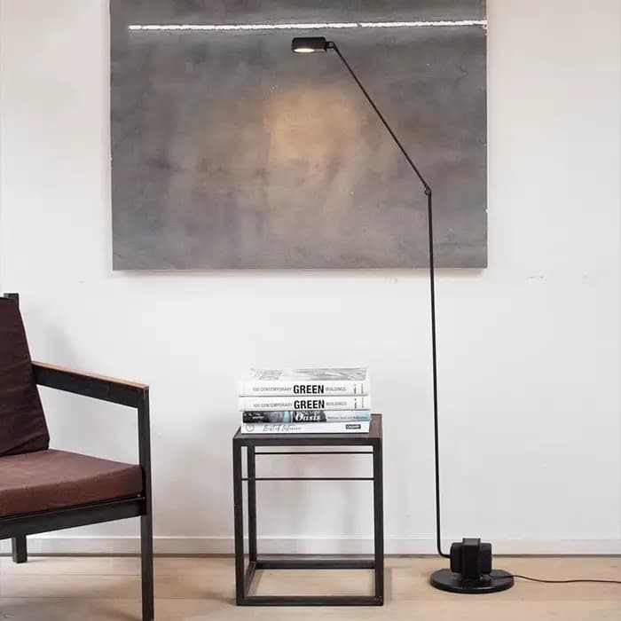 Grand lampadaire LED nordique Lumina Designer, lampe pour villa, salon, chambre à coucher, décor de bureau, lampadaire de lecture simple