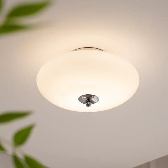 Moyen français crème Style entrée couloir balcon lampe Bauhaus armoire verre chambre salle d'étude plafonnier