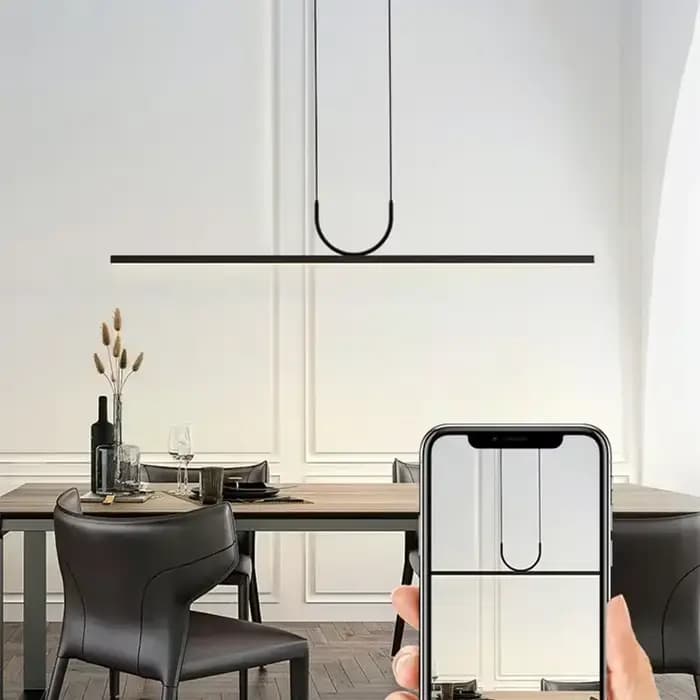 2025 plafond moderne minimaliste LED lustre pour Table salle à manger cuisine île suspension lampe décor à la maison luminaire suspendu