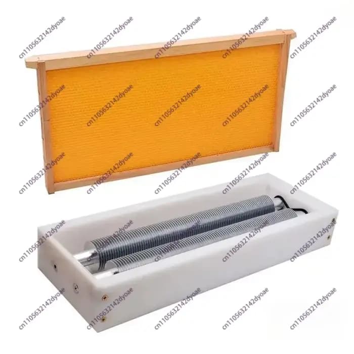 Équipement apicole utile pour la récolte du miel - Extracteur de miel en tambour pour cadres alvéolés - Extracteur de miel pour cadres alvéolés