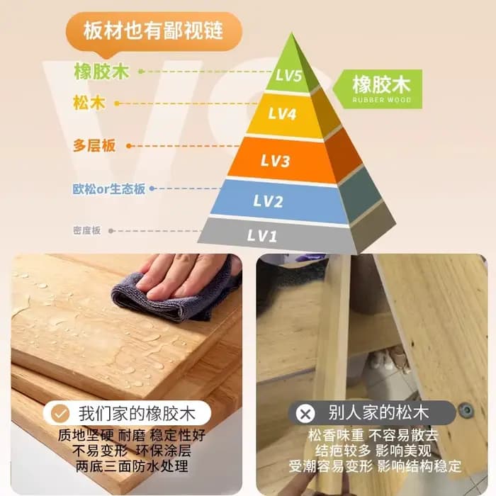 La cage pour chat comprend une vitrine panoramique intérieure extra-large et luxueuse en bois massif pour animaux de compagnie.