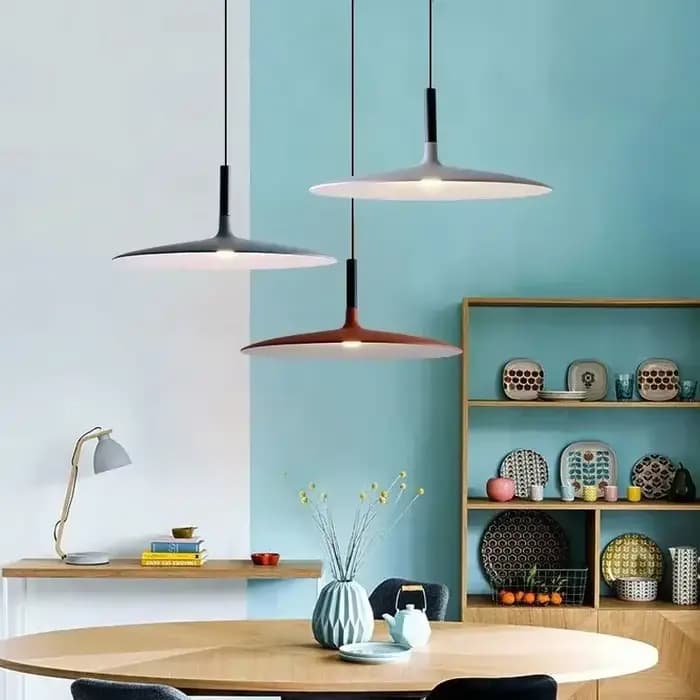 Lampe LED suspendue UFO au design moderne, Art industriel nordique, pour café, salle à manger, Bar, cuisine, décoration intérieure créative pour la maison