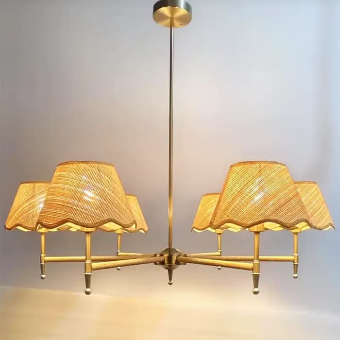 Lampe suspendue industrielle de style rural postmoderne, luminaire de plafond réglable, cuisine, salon, restaurant, éclairage artistique LED