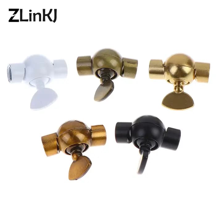 Bras d'éclairage d'angle réglable en métal, lampe murale pivotante à 360 degrés, accessoire de décoration DIY pour chambre et salon