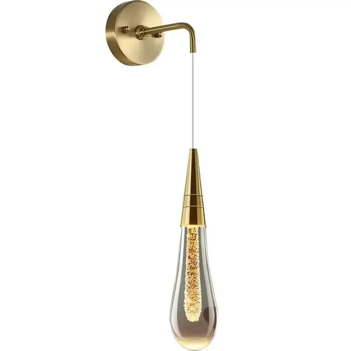 Applique Murale LED en Clip au Design Post-Moderne, Luminaire Décoratif d'Nik, Idéal pour un Restaurant, une Chambre à Coucher, un Couloir ou un oral et