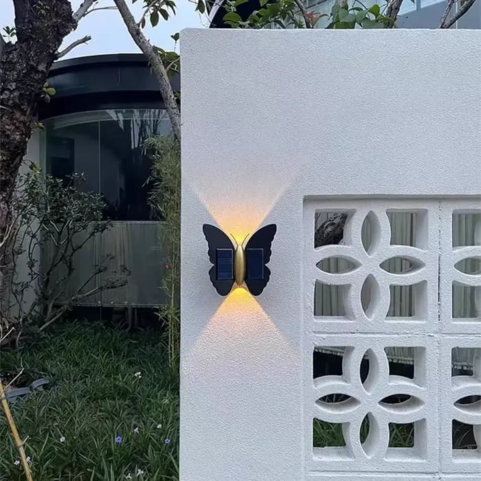 Applique murale LED extérieure étanche jardin LED veilleuse escaliers voie clôture balcon cour cour décoration appliques murales
