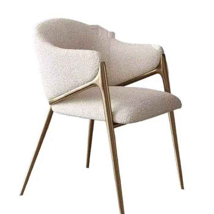 Fauteuils modernes de luxe pour salon, avec accoudoirs, chaises de lecture au sol, fauteuils de relaxation individuels, Meubles de Salon Rome