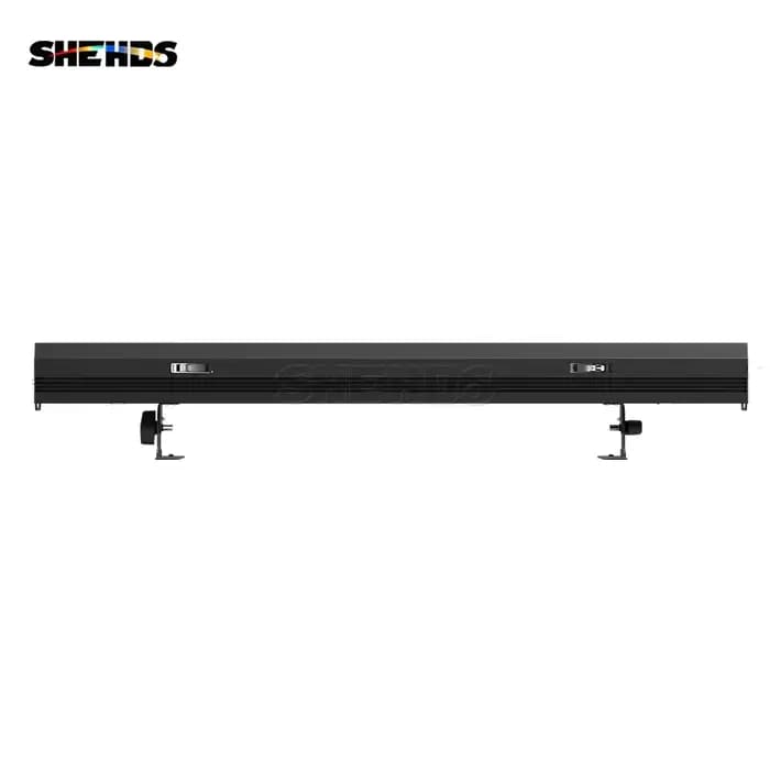 SHEHDS-Lave-mur LED 18x18W, support en céramique RGBWA + UV, source de lumière LED, peut être épissée librement, adaptée aux spectacles de variété et aux bars