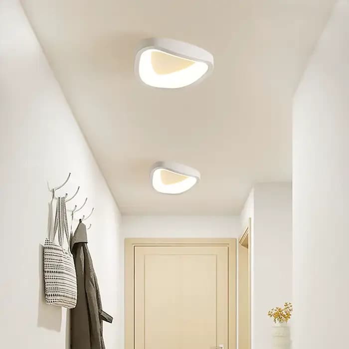 Plafonnier LED au Design Minimaliste, Éclairage d'Nikpour Couloir, Couloir, Entrée, délégations, Luminaire Décoratif