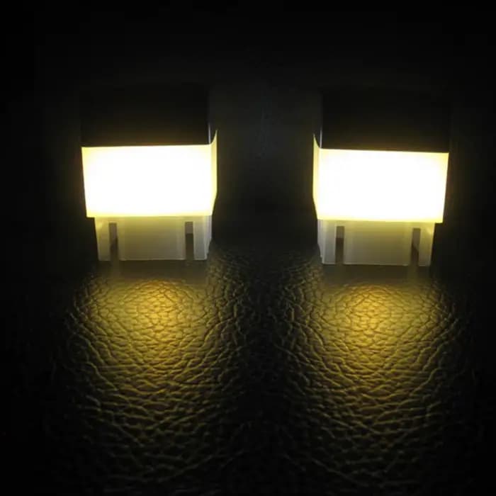 Pilier solaire poteau clôture lampe étanche extérieur jardin LED poteau phare blanc chaud éclairage extérieur lumière du soleil