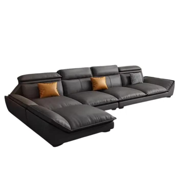 Canapé De salon De luxe élégant design moderne grands canapés accoudoir relaxant Ensembles De Meubles De Jardin meubles De maison