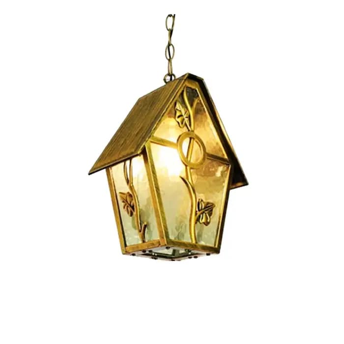 Lustre d'extérieur étanche, suspension pour cour, balcon, couloir, allée, pavillon, terrasse, jardin, villa