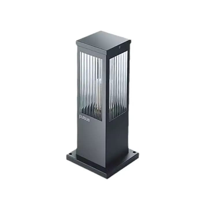 La luminosité extérieure de l'herbe de cour a mené la lumière simple de pelouse de parc de Villa de paysage de jardin