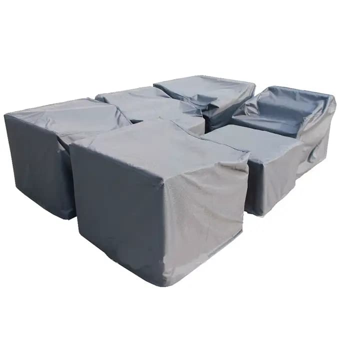 Housse imperméable pour meubles de jardin, terrasse extérieure, housse de chaise de pluie et de neige, housse anti-poussière pour canapé, Table et chaise avec sac