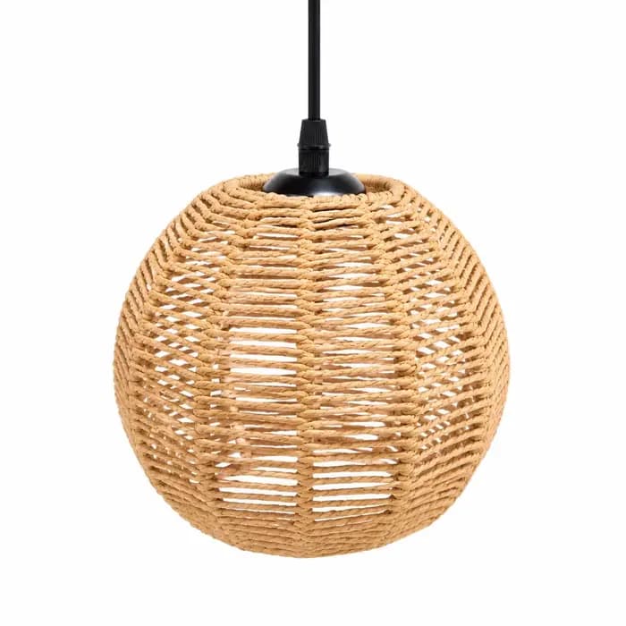 Applique murale vintage en rotin JOYINLED, lampe murale rustique style ferme, appliques industrielles pour chambre à coucher, chevet, salon