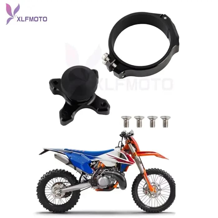 Dispositif de contrôle de démarrage Holeshot pour fourche de suspension avant de 52 mm pour moto de cross