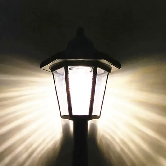 Lampes de jardin extérieures lampadaire solaire éclairages applique murale LED pour l'éclairage extérieur jardins décoration Led extérieur
