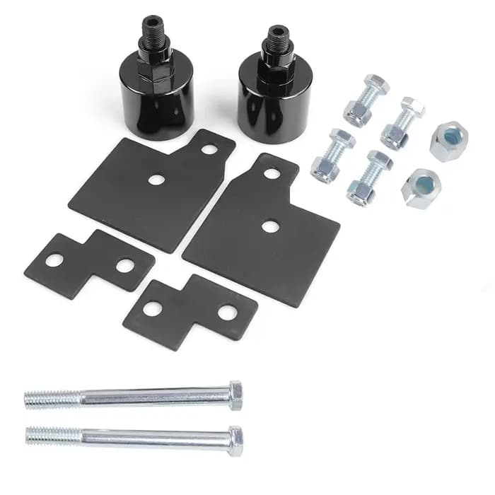 Suspension 2 pouces 4 pouces Kit de levage de Suspension avant et arrière Compatible avec tous les 1999-2022 Polaris Sportsman 500 570 600 700 800