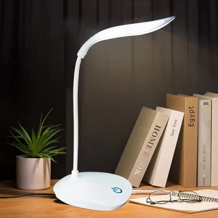 Lampe de bureau de lecture LED lampe de bureau Portable USB lampe de Table de charge tactile gradation apprendre la Protection des yeux lumière salle éclairage de bureau