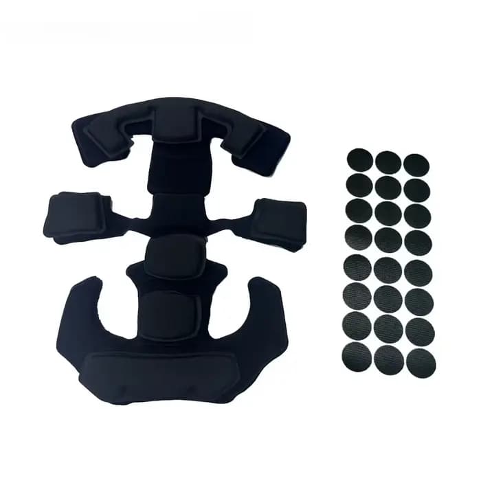Wendy – système de Suspension de casque, lanière de casque FAST MICH, accessoires de casque de chasse en plein air BK/DE/OD