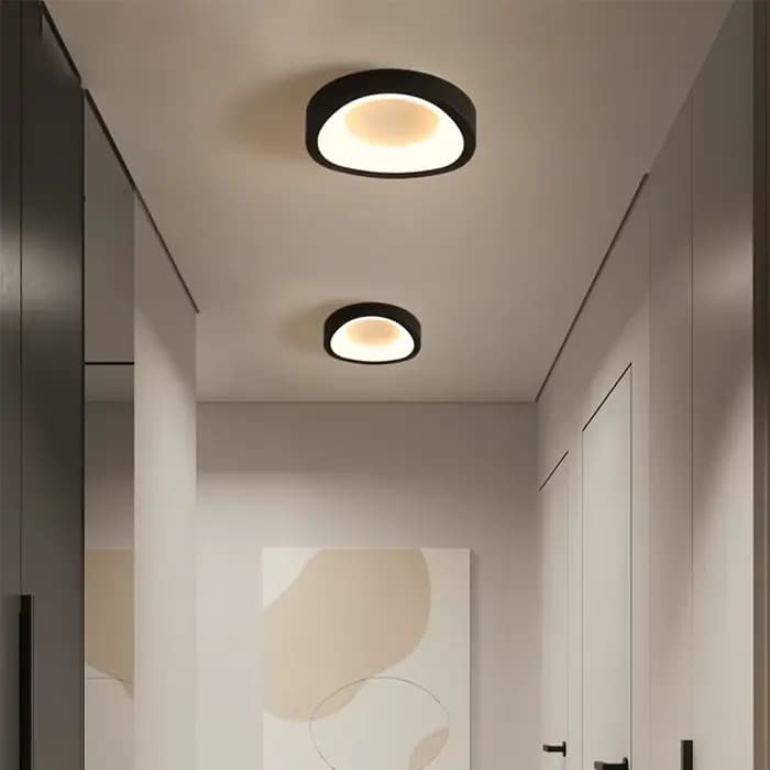Plafonnier LED au Design Minimaliste, Éclairage d'Nikpour Couloir, Couloir, Entrée, délégations, Luminaire Décoratif