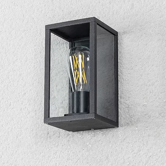 Applique Murale Extérieure Moderne et Étanche, Luminaire Décoratif d'Nik, Idéal pour un Jardin, une Villa, un Couloir, une Entrée, un délégations ou une Terrasse