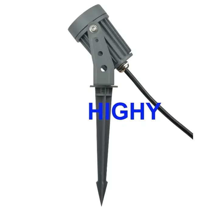 Lampe LED imperméable conforme à la norme IP65, éclairage d'extérieur, luminaire décoratif de paysage, idéal pour une pelouse, une cour ou un sentier, 12/220V