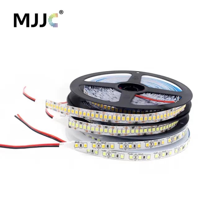 12V LED bande SMD 2835 1M 2M 3M 4M 5M LED bande bande lumière 120LED/M 240LED/M blanc chaud bande Flexible ruban décor à la maison lumière