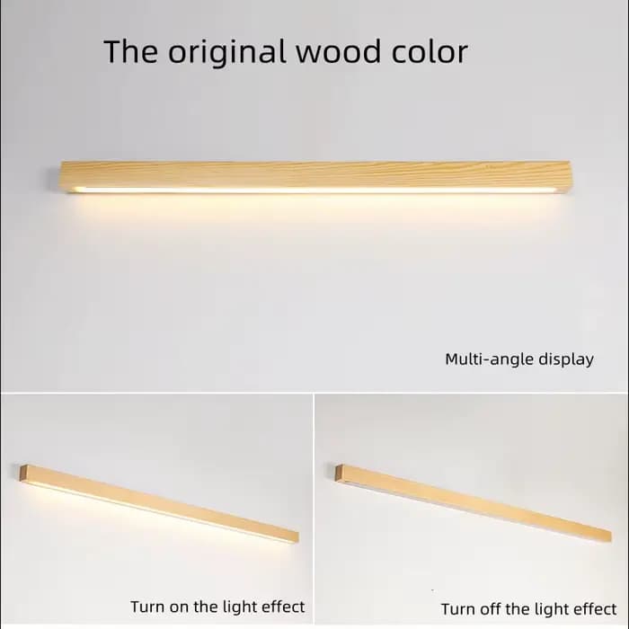 Applique Murale LED Moderne et Simple, 85-265V, Luminaire Décoratif d'Nik, Idéal pour un Salon, une Chambre à Coucher ou un oral et