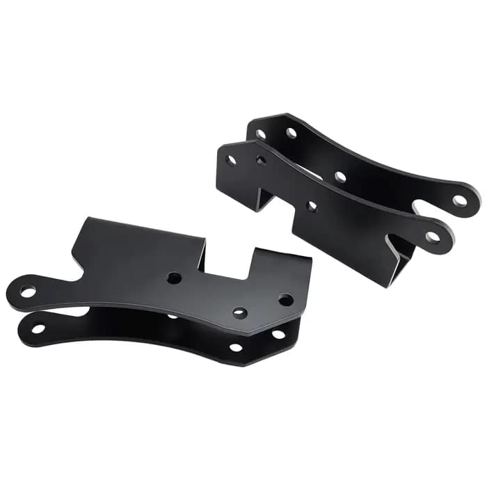 Kit de levage Artudatech de 2 pouces pour suspension avant/arrière Polaris RZR XP 1000 2014 2015 2016 2017 2018 2019 2020 2021 2022 2023