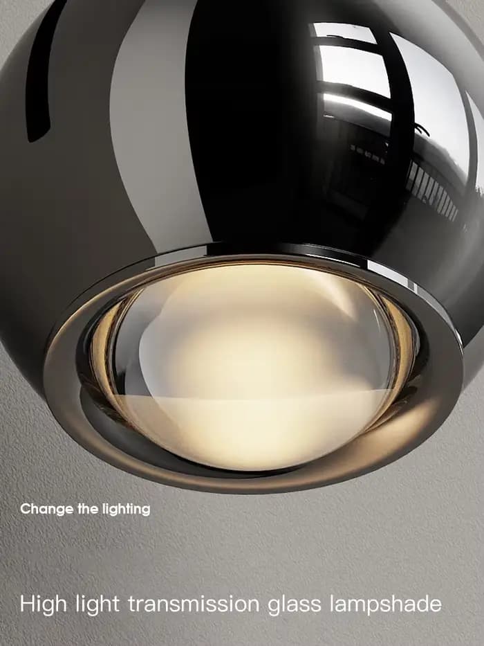 Chambre lampe de chevet murale réglable moderne luxe chevet applique salon noir chambre décoration mur LED lampe