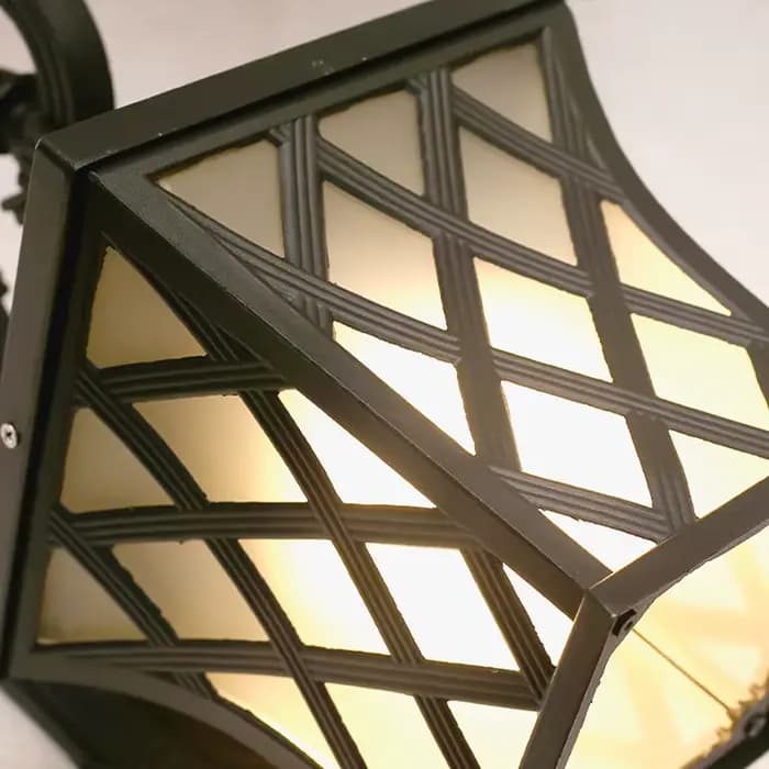 Lampe murale extérieure, style européen, pour jardin, villa, cour, balcon, allée, étanche