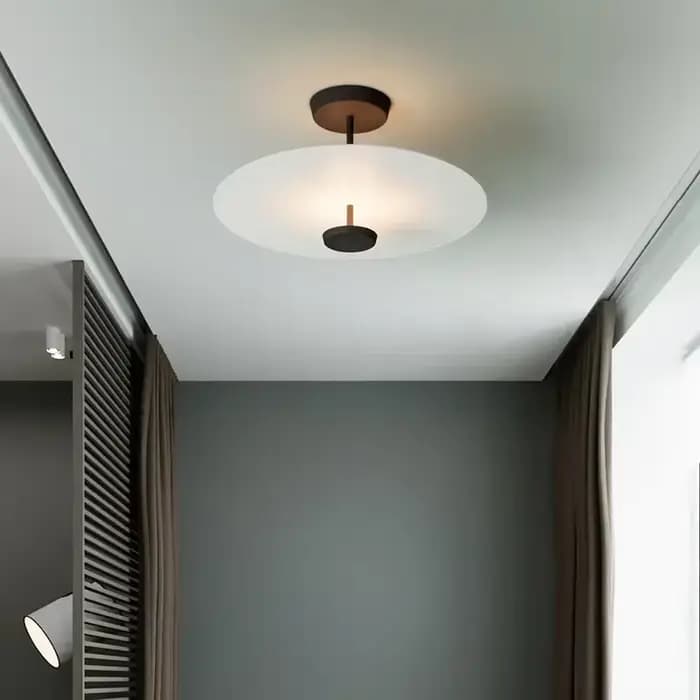 Luminaire de plafond pour salon au design moderne, décoration de chambre de luxe nordique, chambre à coucher, salle à manger, abat-jour en acrylique, luminaire suspendu LED