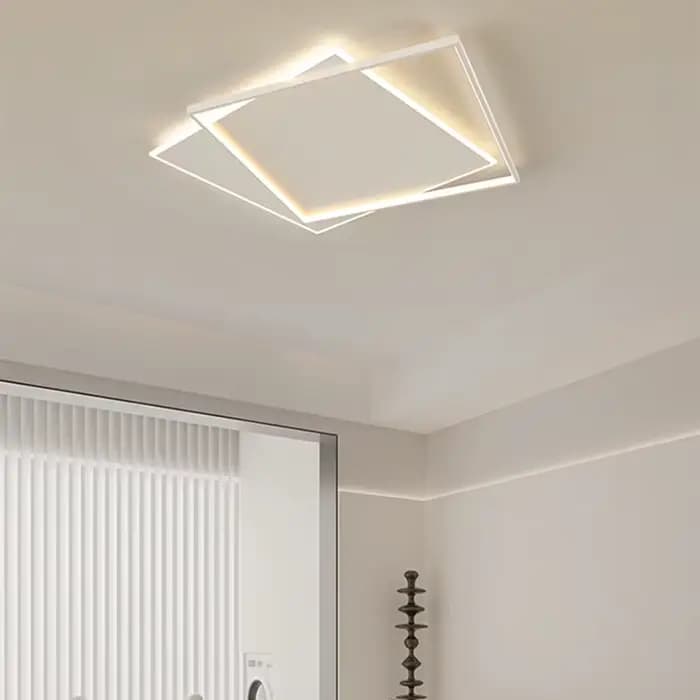 Plafond moderne à LEDs lustre lampe pour salon chambre étude chambre de bébé cuisine allée Loft décor à la maison luminaire intérieur