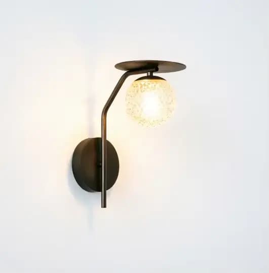 Applique murale LED extérieure moderne, minimaliste et étanche, idéale pour les couloirs, les cours et les terrasses