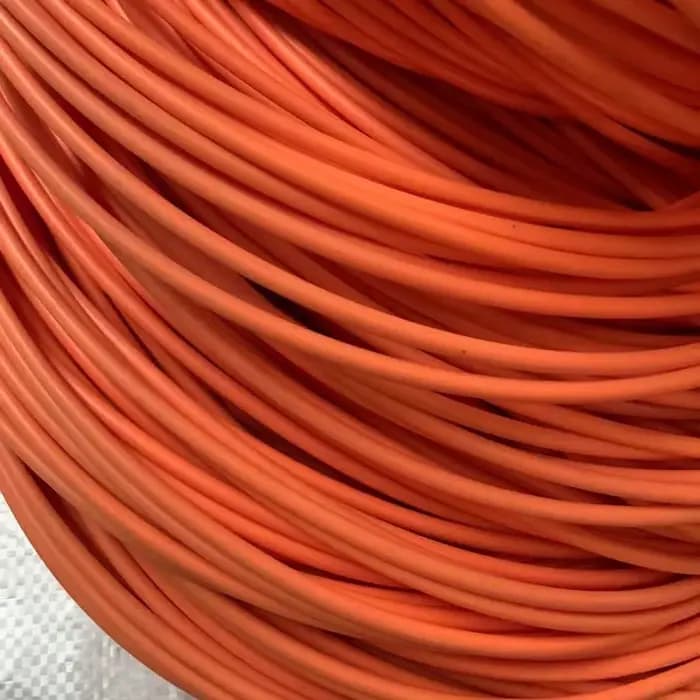 Matériau de tressage en rotin synthétique circulaire, rotin plastique pour tricoter et réparer chaises et tables, environ 80 mètres : rotin synthétique