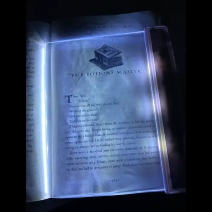 Lampe de livre LED pour lire au lit, marque-page à écran plat pour le soin des yeux, lampe de lecture Portable, Mini veilleuse, voiture, voyage, cadeaux