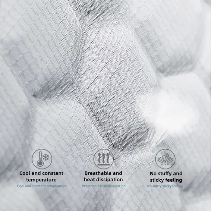 Coussin de siège de voiture en gel à structure alvéolée, respirant, doux et facile à nettoyer, offrant un soutien confortable, coussin de siège de voiture en gel élastique